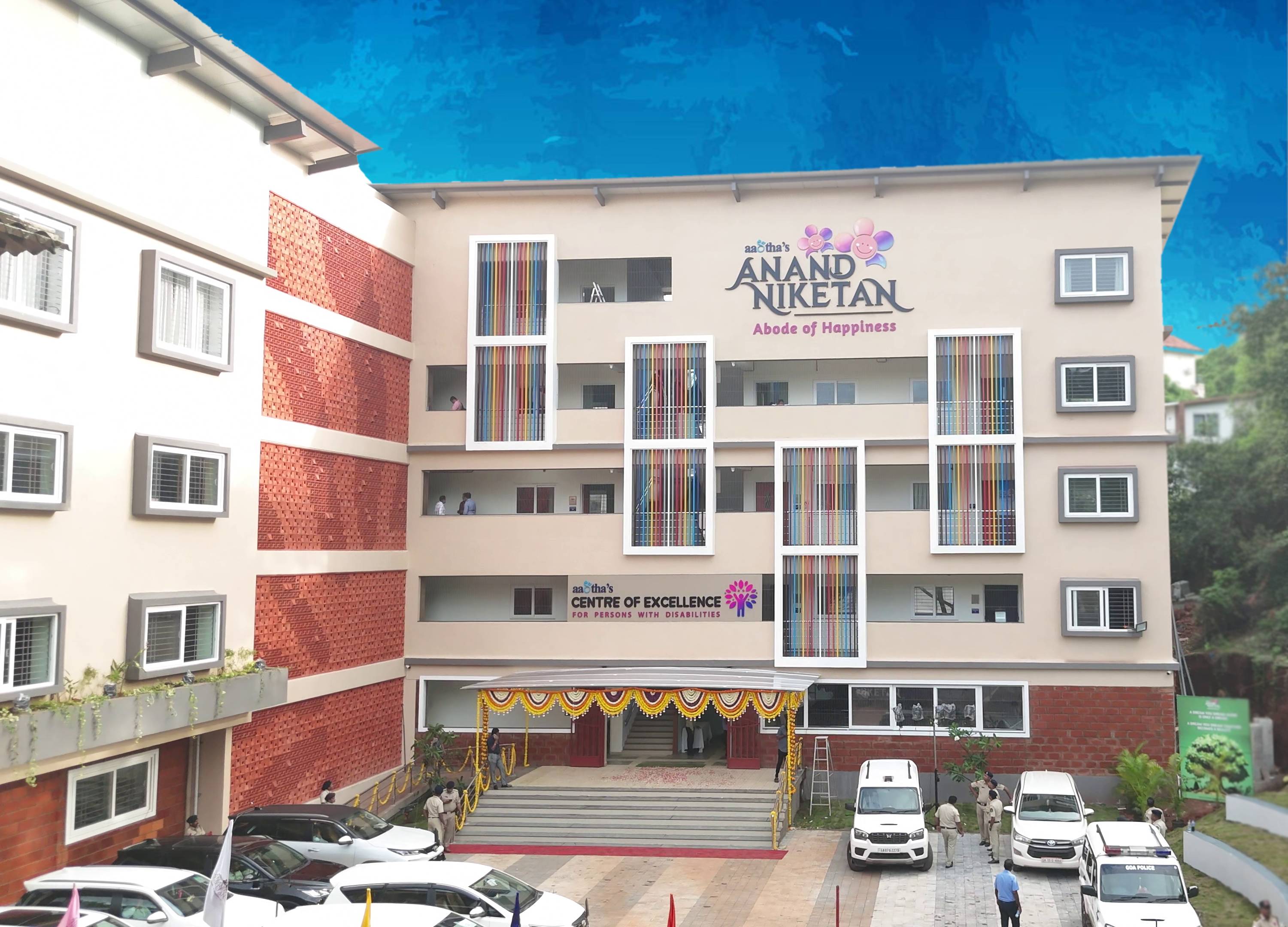 Anand Niketan Building